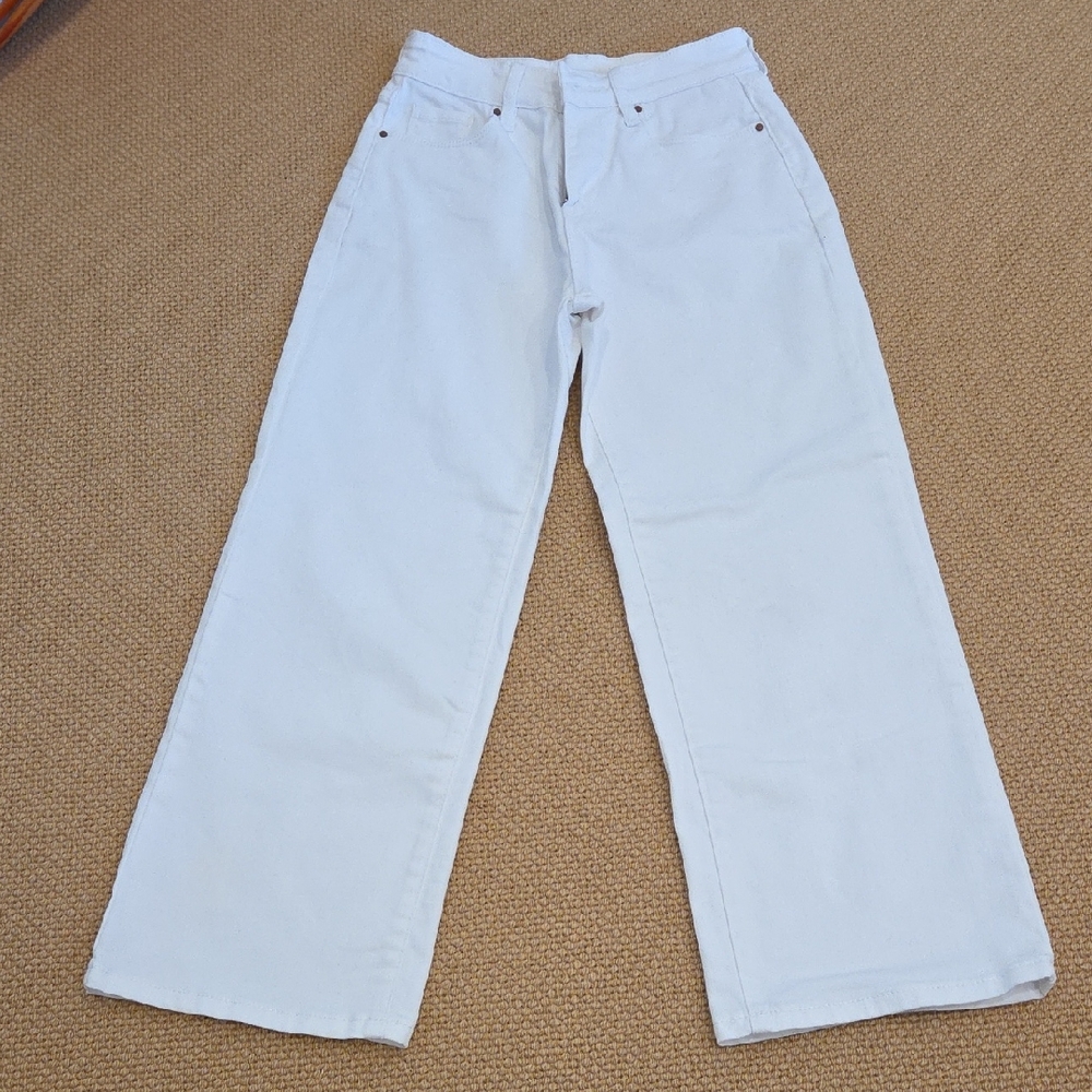 Blank NYC Kids White Bottoms